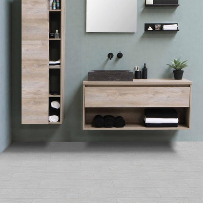 Waterproof PVC tile flooring sheets for floor decoration