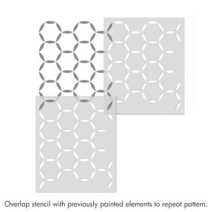 stencil for wall painting home