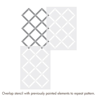 stencil design home painting