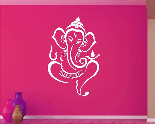 Stencils for Wall Painting (Size 41 X 61 cm) Ganesh Ji