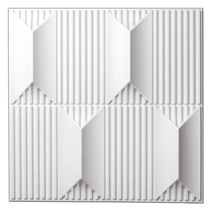 3D Wall Panels  - USA Certified SGS Approved PVC  Artisan Design 50X50 cm