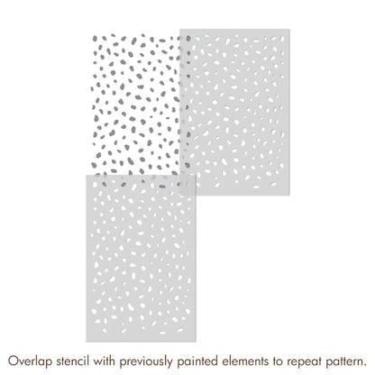 wall stencil small designs