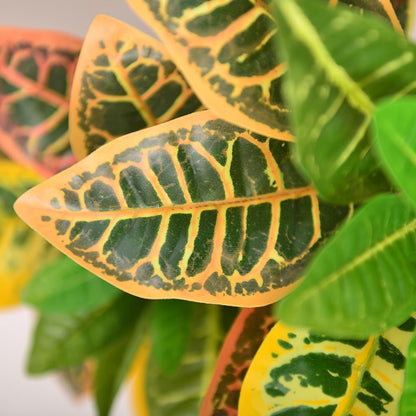 big artificial plants with pot