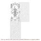 Latest Pineapple Design Stencils for Wall Painting (KDRDSS1122-2036)
