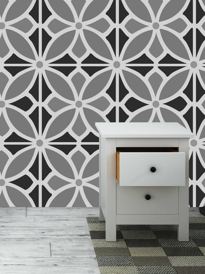large stencils for walls