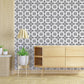 Kayra Decor Aster Design Stencil for Wall Painting (KDMD1437)