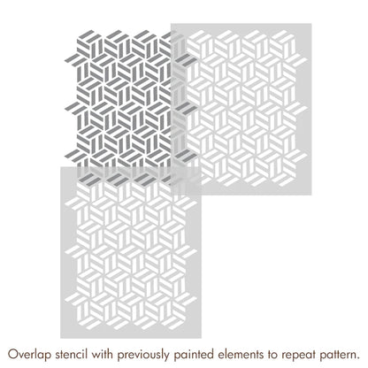 wall pattern stencils