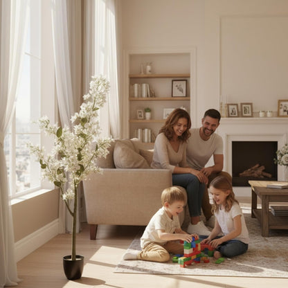 artificial bamboo plant for living room