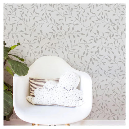 Wall art stencil for modern home decor ideas