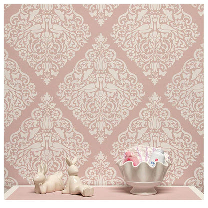 Reusable stencil for wall painting and home decoration