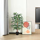 Artificial 4 Feet Ficus Tree with Pot for Home Decor