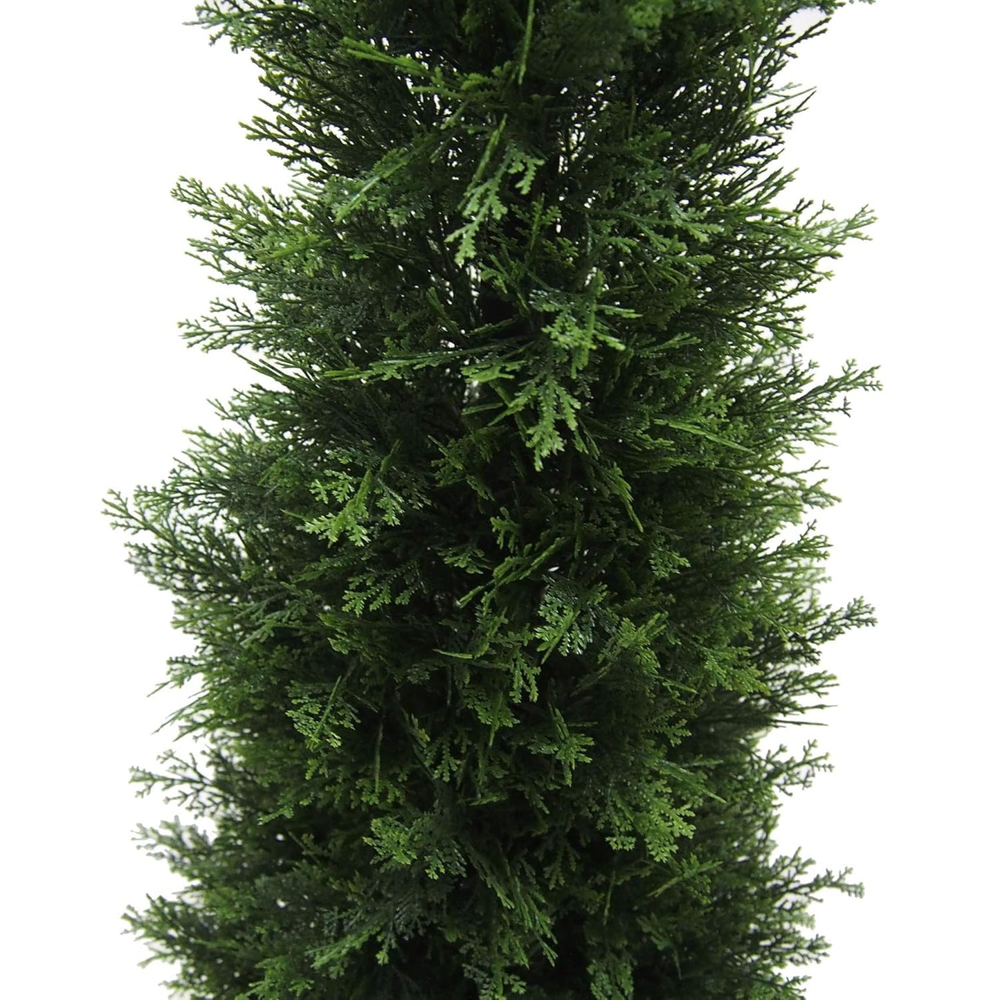 Artificial Plant Cedar Tree 3 Feet Tall UV Resistant, With Pot