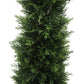 Artificial 3 Feet Cedar Cypress Tree with Pot for Home Decor