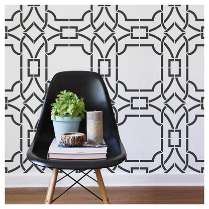 badminton stencils for wall paint