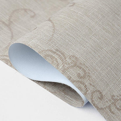 Blackout Roller Linen  Blinds for Windows -Golden Beige