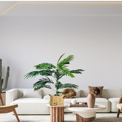 big artificial indoor plants for living room