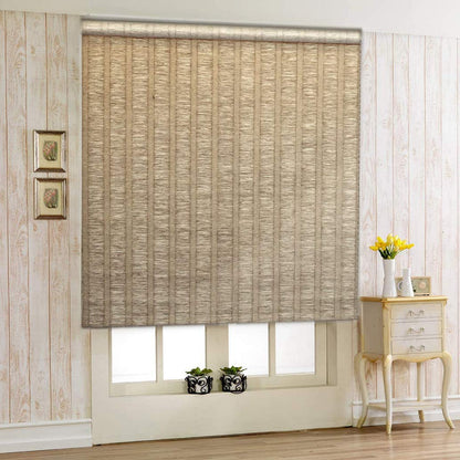 Roller Blinds for Window - Cream Jute