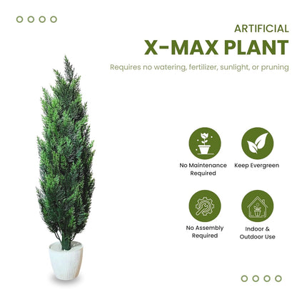 artificial bamboo plant