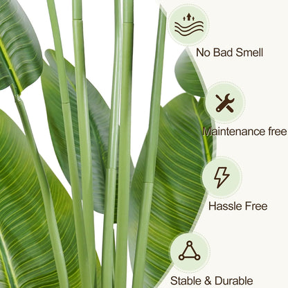 artificial plants with pot