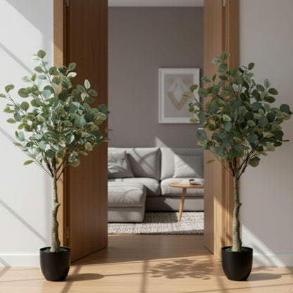 artificial plants with pot