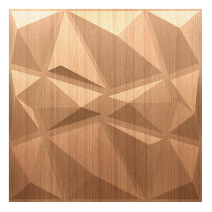 Gold 3D Wall Panels Stone Design