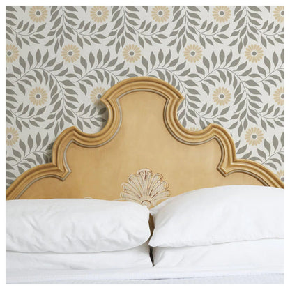 wall paint stencil design
