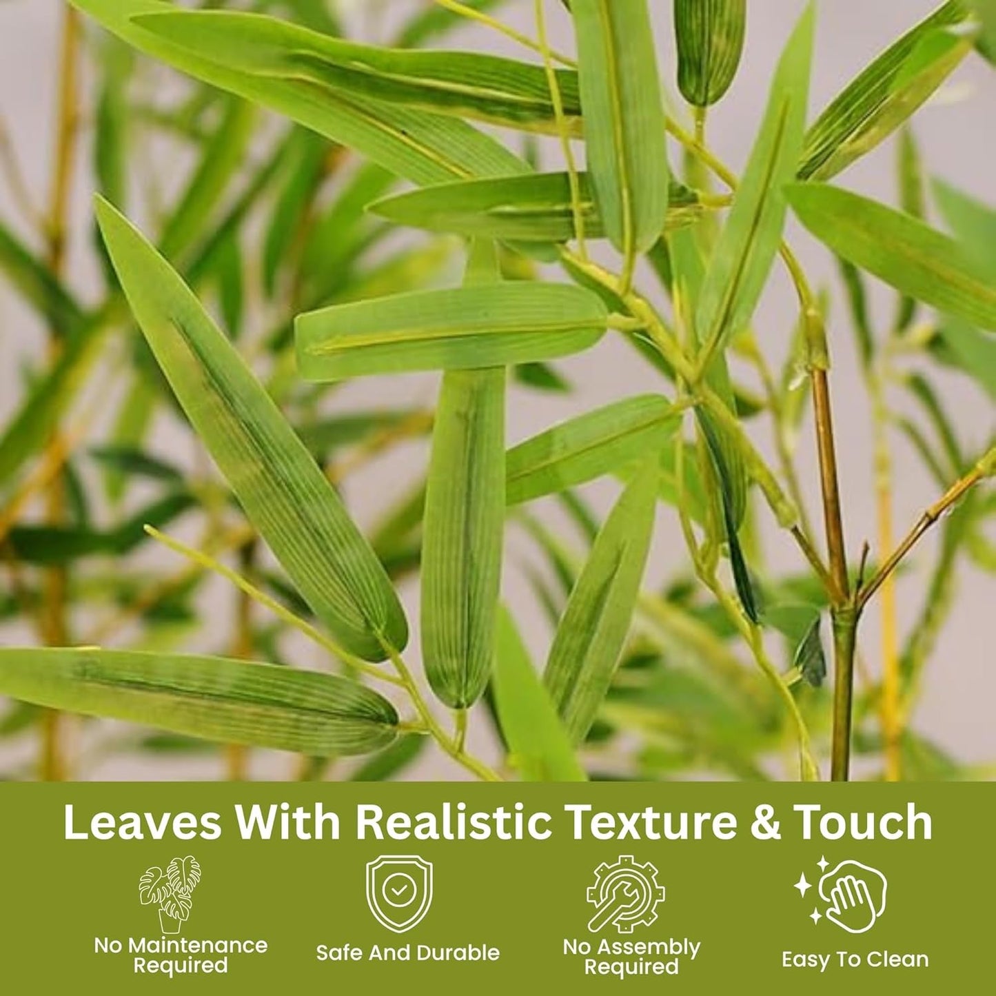 Artificial Bamboo Big Plants for Home Decor