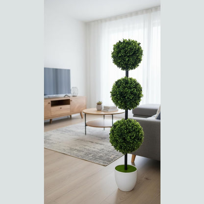 artificial topiary plants with pot