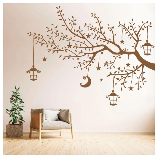 Stencils for Wall Painting (Size 244 X 305 cm) Tree Branches