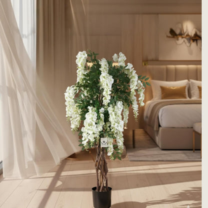 big artificial plants for home decor
