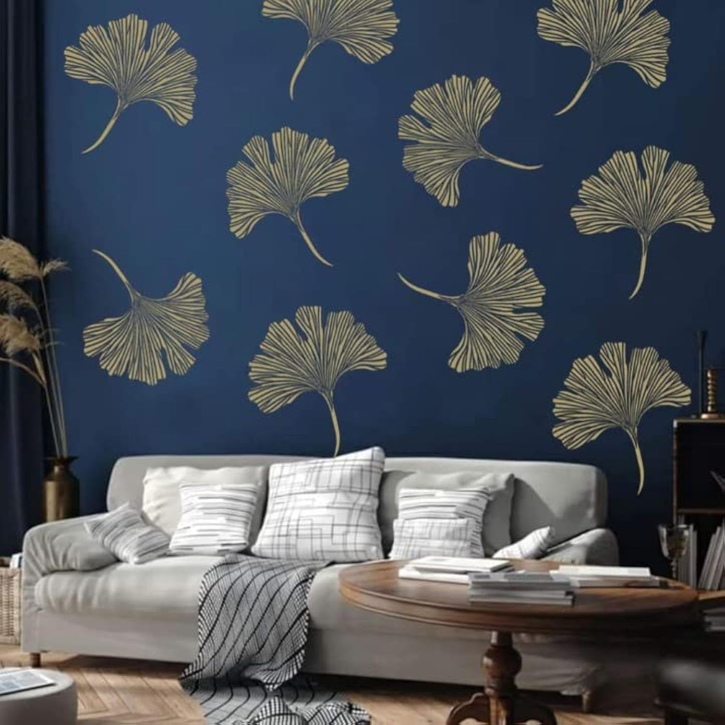 Stencils for Wall Painting (Size 41 X 61 cm) Leaf