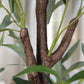 Artificial Plant 4 Feet Olive Tree | Lifelike Faux Olive Plant with Plastic Pot for Home Office