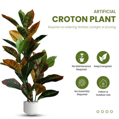 big artificial indoor plants for living room