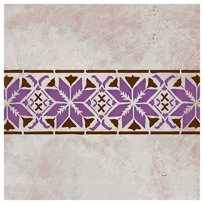 spray paint stencils for wall