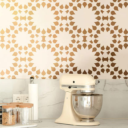 wall texture stencil