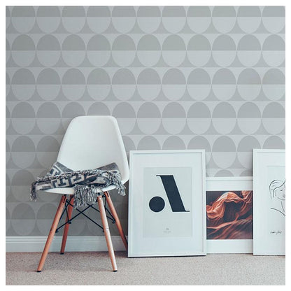 geometric wall stencils