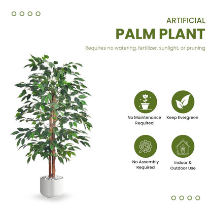 Artificial ficus plant big size