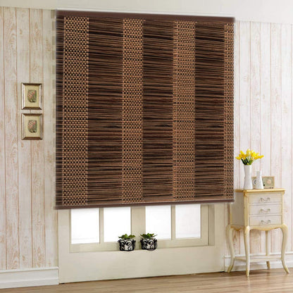Roller Blinds for Window - Golden Brown Jute