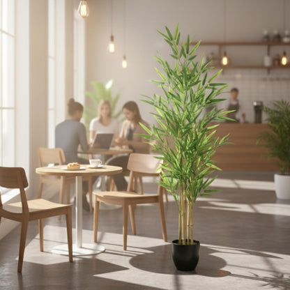 artificial plants with pot