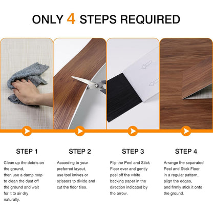 Peel and stick tiles for kitchen backsplash and floor