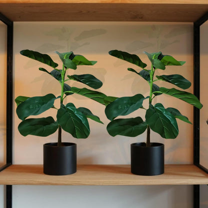 big artificial plants for home decor