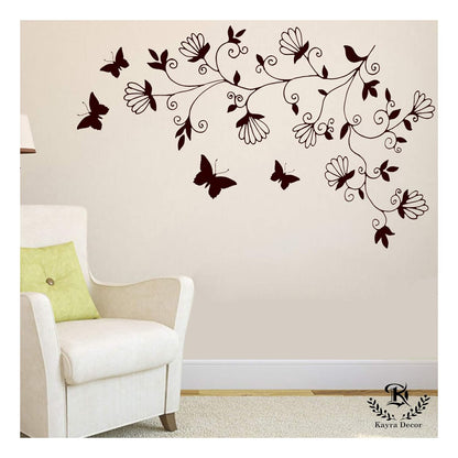 stencil design for wall painting