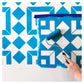 Latest Large Pascal Allover Stencils for Wall Painting