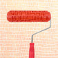 17.8 cm Paint Roller for Wall Painting Brick Embossing Texture Rubber Roller