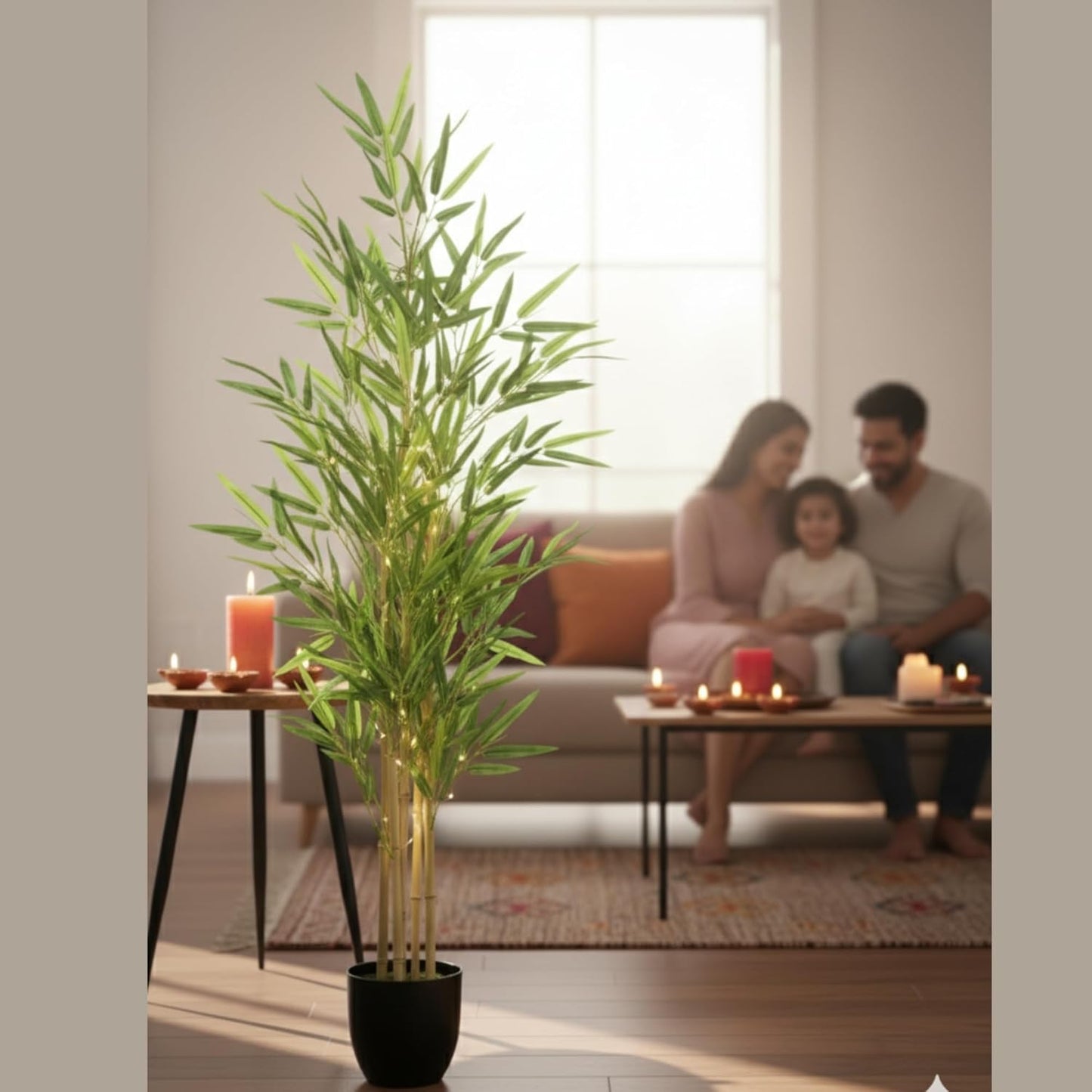 Artificial Bamboo Big Plants for Home Decor