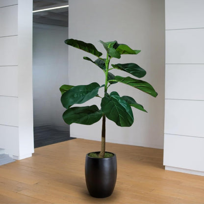 Artificial Fiddle fig plant