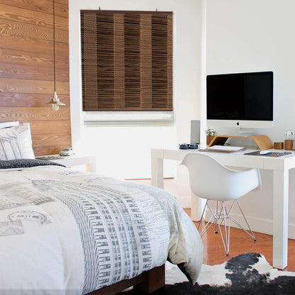 Roller Blinds for Window - Golden Brown Jute