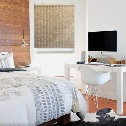 Roller Blinds for Window - Cream Jute