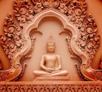 Roller Blind for Window-Gautama Buddha Design Size-3