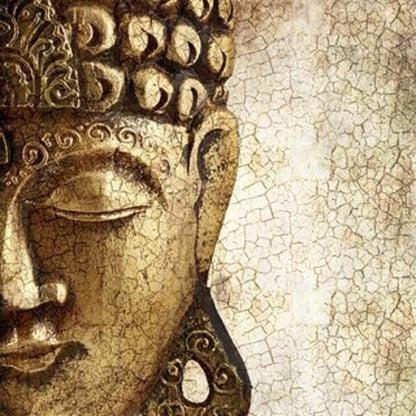 Roller Blind for Window-Gautama Buddha Design Size-9